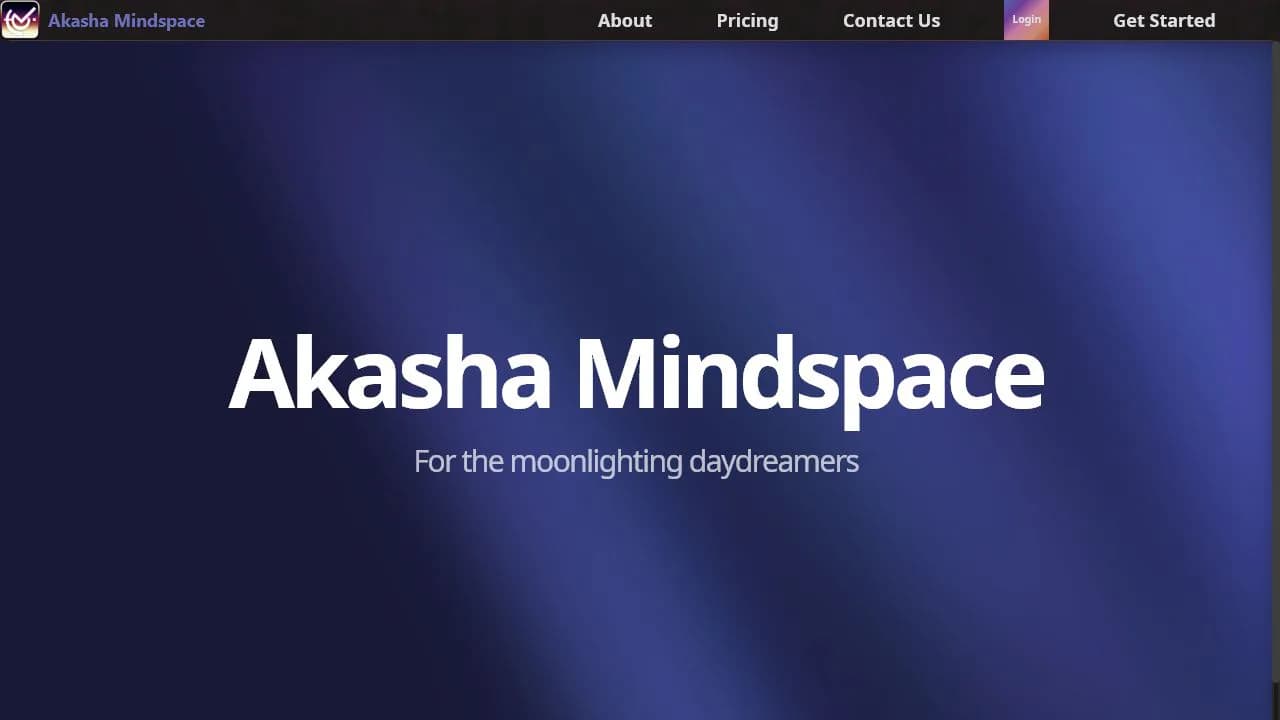 Mindspace: ADHD-friendly life management interface